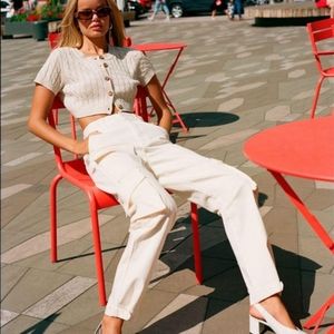 Aritzia Effie cardigan by Sunday Best